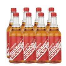 맥세이버 가솔린용 550ml 연료첨가제, 8개, 휘발유용 550ml