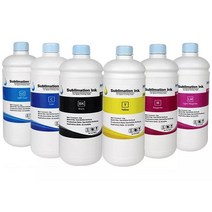 엡손잉크 열승화 전사잉크 250ml 단색 주문용sublimation ink, M 빨강