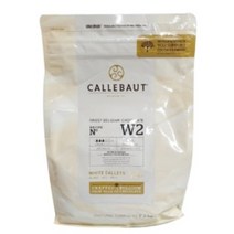 3384. 칼리바우트 화이트(28%) 커버춰 초콜릿 2.5kg 깔리바우트초콜릿 화이트커버춰 [하절기 아이스박스 무료]