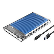 오리코 오리코 2179C3 USB 3.0 외장하드케이스 SSD HDD 2.5형, 블루