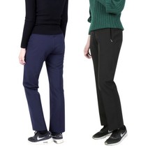 [KT알파쇼핑]마운틴벨리 1+1 여성 봄 이중직 슬랙스 일자핏 팬츠 01503W