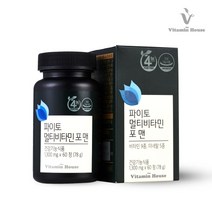 비타민하우스(주) 파이토 멀티비타민 포 맨 1병 2개월분