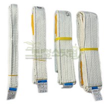 지게차상차벨트 KOREA SLING-BELT (규격선택) 지게차하차밸트 지게차로프 지게차끈 지게차바 상하차로프 상하차바 상하차벨트 상하차스링밸트 견인바 견인로프 견인끈 견인벨트줄, 100mm-9m, 1개