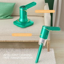 매트리스청소기 Handheld Vacuum Cleaner for Bed Sofa Portable Effectively Clean Up Mattress Blanket A