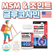연골엔 MSM 엠에스엠 글루코사민 매일 캡슐 조인트 무릎 연골 관절 건강 도움 솔루션 프리미엄 100 년 골드 건강 기원 홈쇼핑 영양제 효능 비교 2000 식약처 기능성 bbc, 12박스, 1800mg x 60정 (1개월분)