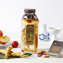 [선물박스 포장]묘약 인삼 담금주키트 500-어른이 되는 방법, 1병, 500ml