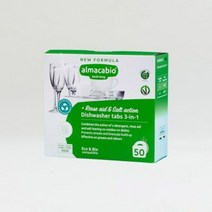 알마카비오 올인원 식기세척기세제 타블렛(50회), 단품