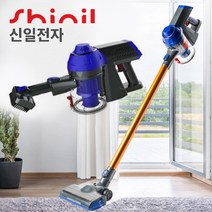 신일전자150 더쎈 무선 코드리스 진공청소기 무선청소기 진공청소기 코드리스 신일 신일전자, 1개, 벤타샵상품선택