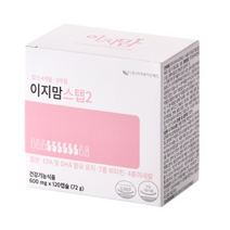 이지맘 스텝2, 120캡슐, 6개
