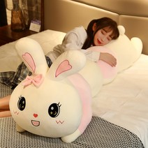 러블리 길쭉이 웨지 자요 수면 여자 침대 침실 카툰 등베개 일반베개, T03-통통 전체 길이 1.2 쌀의