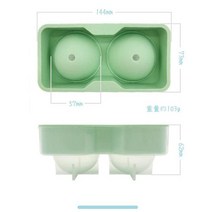 아이스 볼 메이커 실리콘 3D 큰 대형 라운드 구 Hgh 공 모양 큐브 금형 트레이 위스키, 08 Old 2 ball