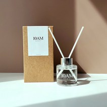 [텐에이엠 센트] 수제 디퓨저 화장실 사무실 실내용 차량용 방향제 인테리어 거실, 1개, 50ml, 복숭아