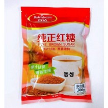 (동성무역) 중국 순 홍탕 흑설탕 300g