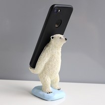 비텐 스마트폰 거치대 태블릿거치대 안경거치대 8종, 1개, 북극곰B