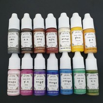 클레이앤데코 UV 펄 레진 안료 10g, 12.스카이블루