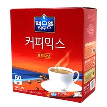 맥스웰하우스 커피믹스 오리지날 11.8gX50개입, 590g, 50개입, 1개