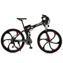 전기자전거 접이식 전동 폴딩 자전거전기 iithium 배터리 ebike 알루미늄 강력한, 4, 36v20ah