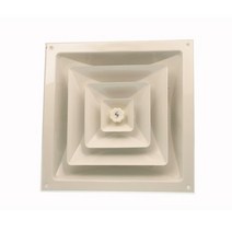 YEY957161철 디퓨져 DIY 수리 사각 환기구 부품, 디피샤 사각 철 150mm