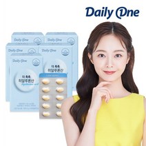 데일리원 더 촉촉 히알루론산 이너뷰티 영양제 5통, 없음