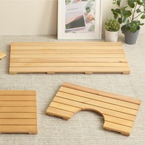 조은세상 소나무 통원목 발판 모음