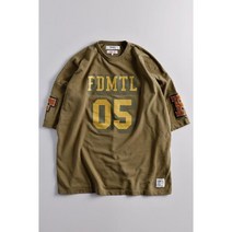 펀드멘탈 FDMTL FA23/CS23 05 WIDE SWEAT TEE 남자반팔 오버핏반팔 루즈핏 데일리룩 스트릿