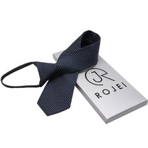 로제이 [로제이]도트 혼방 자동넥타이 케이스 증정 RTK010_NA