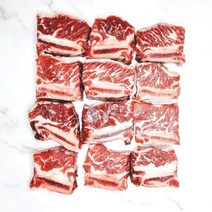 소갈비찜 찜용 소갈비 미국산 1kg, 3봉, 3개