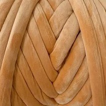 라비니 벨벳 자이언트 얀 빅얀 1kg, 브라운 벨벳, 1개