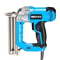 유선 타카총 전기 건 스템플러 가구 손타카 목재 나무, 강도조절 1022야드못 일회용  플라스틱 상자