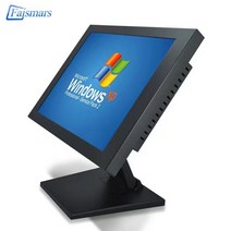 10 4 12 1 15 인치 임베디드 올인원 pc 컴퓨터 i3 i5 i7 저항성 터치 스크린 용 패널 pc wifi win10 pro, 12.1인치, LCD 모니터만