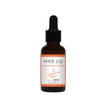 맑을담 씨벅톤오일 10ml 1+1 비정제 열매추출 100% 비타민나무오일, 30ml