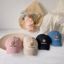 [앙상블] 아동 스마일 캡 모자 유아 키즈 볼캡