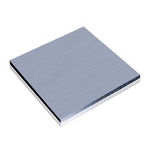 알루미늄 가공 사용자 정의 6061 알루미늄 바 7075 알루미늄 합금 플레이트 제로 절단 CNC 가공 재료, [3] 300x300mm, [3] H 3mm