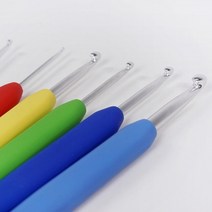 웨이브 모사용 코바늘/니트프로/바늘 프렌즈얀, 3.5mm(6/0호)