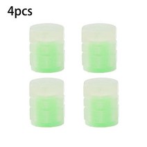 밸브 4pcs Luminous Car Tire Valve Caps Wheel Rim Stem Covers Dustproof Waterproof For Auto Motorcycl, 01 4pcs