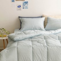 보네브 미니멀 60수 순면 겨울 차렵이불
