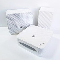 점보롤 디스펜스 케이스 냅킨정리함 핸드타올 벽걸이 냅킨함, 웨이브무전사핸드타올디스펜스