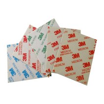 3M 스폰지사포 (PN2600 2601 2602 2604 2606) 5종 (1개입), 3M)PN2604-파인 (1장)