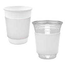 12온스 16온스 디자인 테이크아웃 컵 무지 화이트 에어홀더 1박스 500개, 12/16 무지 에어홀더 1박스 500개