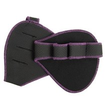 역도벨트 역도용품 역도 그립 패드 운동 장갑 풀업 그립 패드 역도 손바닥 그립 24BD, 08 purple