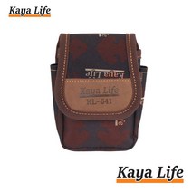 가야라이프 KL-641 가야원단 부품주머니 소 다용도 공구집 못주머니 부속주머니 철공 철물공구함 공구케이스 파우치 공구통