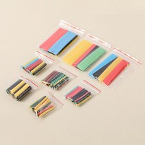 열 수축 튜브 전선 보호 연결 관 164pcs DD-11469, 상세페이지 참조