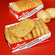 심플로트 해쉬브라운 10개입 637g, 단품