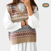 비올레나 여성 인디언 조끼 베스트