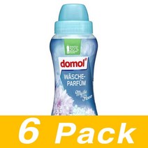 도몰 워시 퍼퓸 미스틱 플라워 일반 섬유유연제 Domol Wascheparfum Mystic Flower 210G 6개