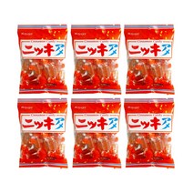카수가이 니키아메(계피사탕) 147g x 6개 수입사탕 일본사탕 화이트데이 꽃사탕 대용량 사탕