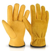 오제로 용접 장갑 가죽 내마모 충격방지 사계절용