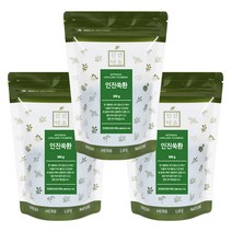 타이거아울렛 국산 인진쑥환 300g x 3팩 국내산 100% 인진쑥 사용 쑥환 사철쑥환 인진호환, 3개, 단품