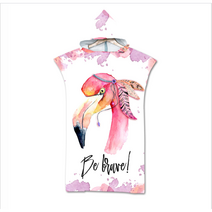 서핑 서프 해변 판초 후드 비치 바디 타월 타올 가운, 1개, 판초타올_A14