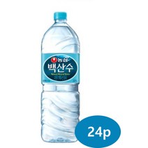 농심 백두산 백산수 2L 24개 유/무라밸 랜덤발송